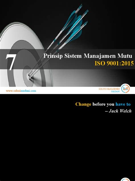 7 Prinsip Manajemen Mutu Iso 9001 2015 Youtube