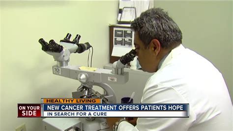 New Cancer Treatment Offers Patients Hope Youtube