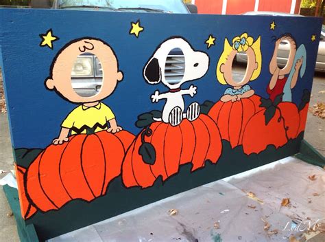 Painting For Peanuts A Harvest Festival Cut Out Board