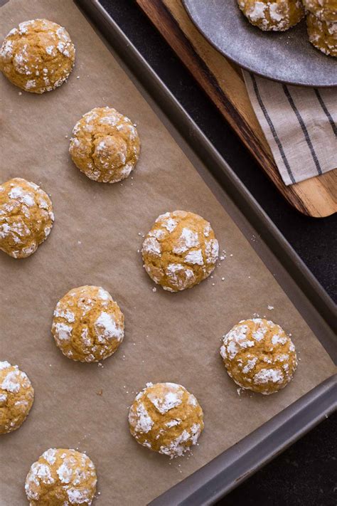 Soft Pumpkin Cookies Lovely Little Kitchen