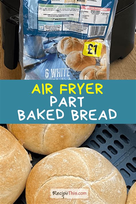 Recipe This Air Fryer Part Baked Bread Rolls