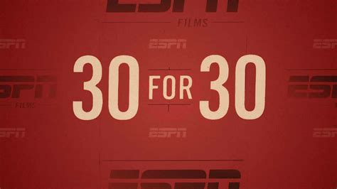 What Happened To The 30 For 30 Documentaries On Netflix Whats On Netflix