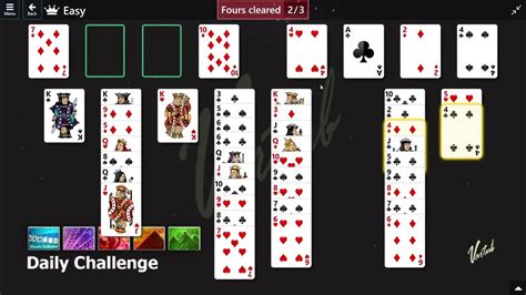 Microsoft Solitaire Collection Freecell Daily Challenge June 16th