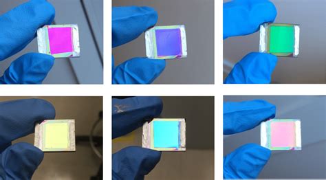 Effective Approaches To Build Colored Perovskite Solar Cells Pv