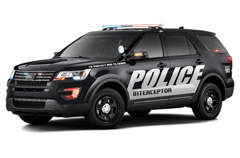 2018 Ford Police Interceptor Utility View Specs Prices And Photos