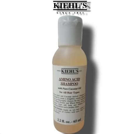 Kiehls Amino Acid Shampoo With Pure Coconut Oil For All Skin Types
