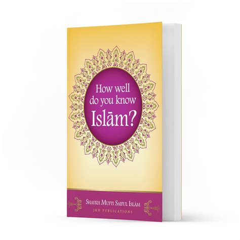 How Well Do You Know Islam Quiz Book Paperback Jkn Institute