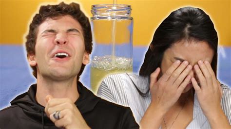 People Drink Their Own Pee For The First Time Video Thrillist