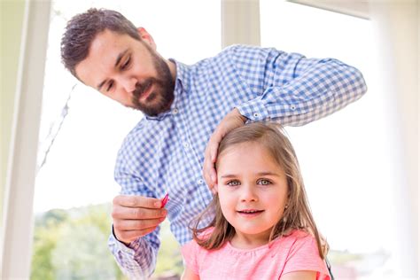 Girls Hairstyles That Dads Can Do Pigtails And Crewcuts