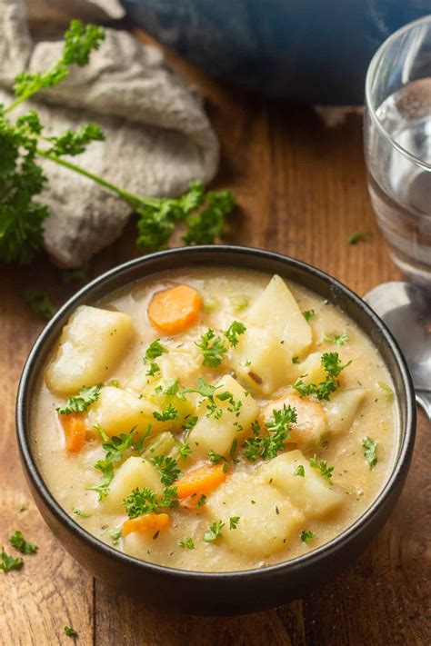 Classic Vegan Potato Soup Connoisseurus Veg Vegan