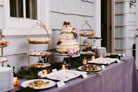 9 Wedding Dessert Table Ideas To Sweeten Your Reception Decor Junebug