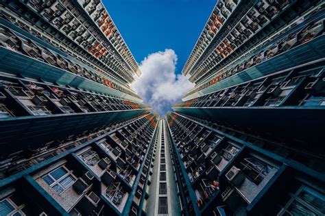 Mesmerizing Skyscrapers In Hong Kong By Peter Stewart Ignant