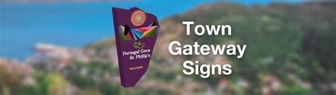 Gateway Signs Town Of Portugal Cove St Philips