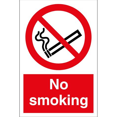 No Smoking Signs From Key Signs Uk