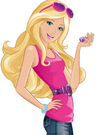 Barbie Fundo Transparente De Imagens Png Png Play