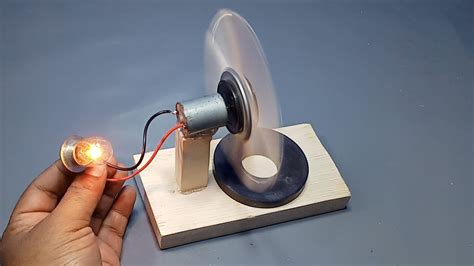 How Do Magnets Generate Electricity To Make A Light Bulb Glow Dr