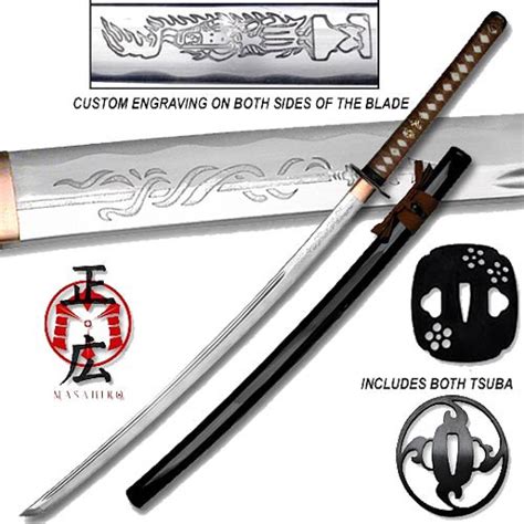 Masahiro Shadow Warrior Handmade Katana Plum Edition Sword