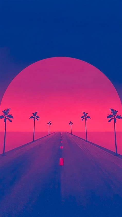 Free Download Retrowave Sunset 4k Wallpapers Wallpapers Hd 3840x2160