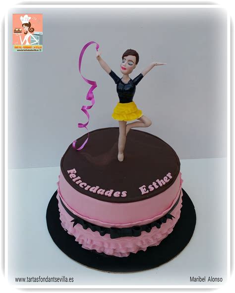 Tarta Bailarina Ballet Tartas Tarta De Cumpleaños Cumpleaños