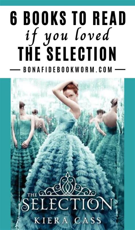 6 Books Like The Selection Series That You Will Love To Read Bona