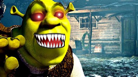 Shrek Is Love Shrek Is Life Swamp Sim Horror Shrek Horror Game