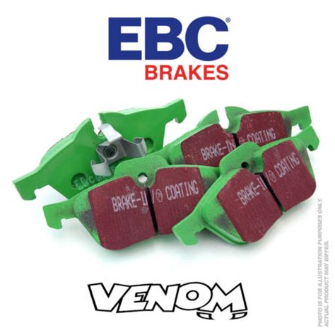 Plaquettes De Frein Avant Ebc Greenstuff Pour Toyota Hilux Surf D