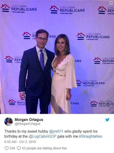 Morgan Ortagus Wiki Second Husband Wedding Vows Crash Like First