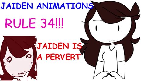 Jaiden Animations Rule 34 Jaiden Animations Is A Pervert Youtube