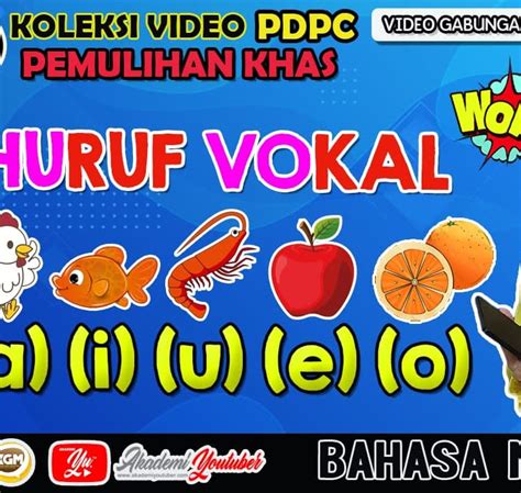 Pemulihan Khas Huruf Vokal Oleh Cikgu Ainulsamurai Akademi Youtuber