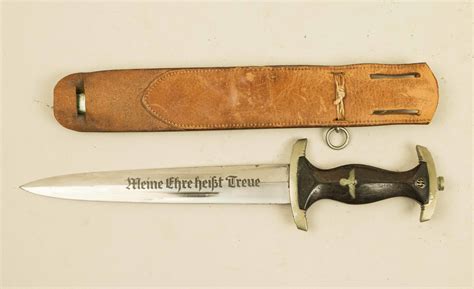 German Wwii Ss Dagger Witherells Auction House