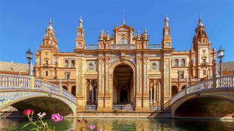 Unesco Sehenswürdigkeiten Plaza De España Sevilla Getyourguide
