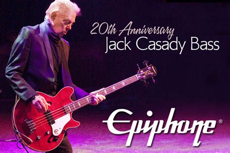 Epiphone 20th Anniversary Jack Casady Bassiste Magazine