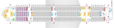 Seat Map And Seating Chart Airbus A Main Deck Vrogue Co