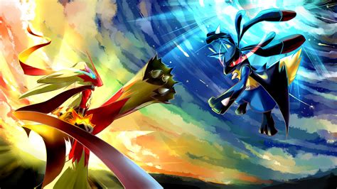 15 Lucario Pokémon Hd Wallpapers Background Images Wallpaper Abyss