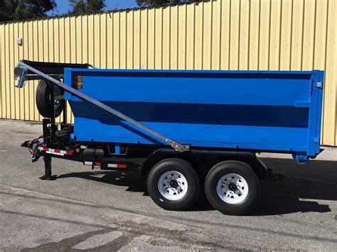 (transport, nautical) of a form of marine vessel which allows wheeled vehicles to be driven on and off. Roll Off Trailers For Sale - U-Dump Roll Off Package