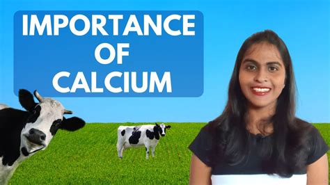 importance of calcium for good health youtube