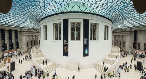 British Museum Great Court Ed Okeeffe Photography