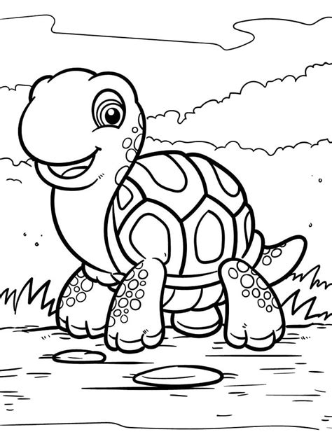 46 Cute Coloring Pages Turtle Latest Coloring Pages Printable