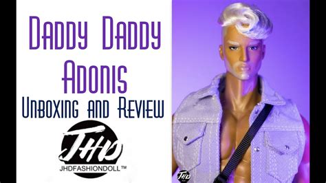 👑 Ecw 🌎 Daddy Daddy Adonis Doll Unboxing And Review Neon Jungle