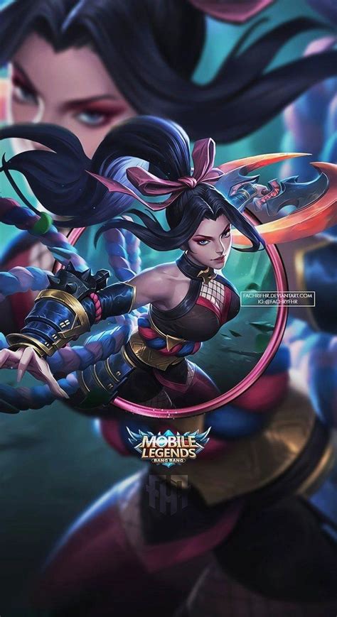 Mobile Legends Natalia Wallpapers Wallpaper Cave