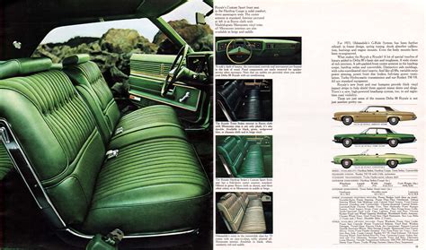 1973 Oldsmobile Full Line Brochure