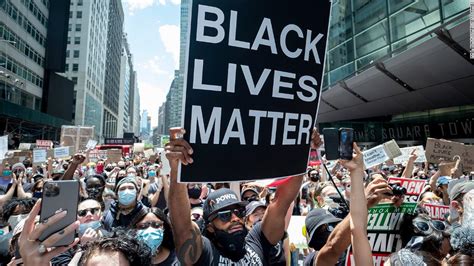 The Black Lives Matter Foundation Raised 90 Million In 2020 And Gave Almost A Quarter Of It Cnn