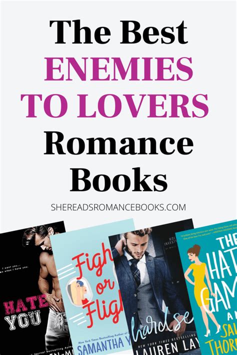 Best Enemies To Lovers Books Commercetiklo