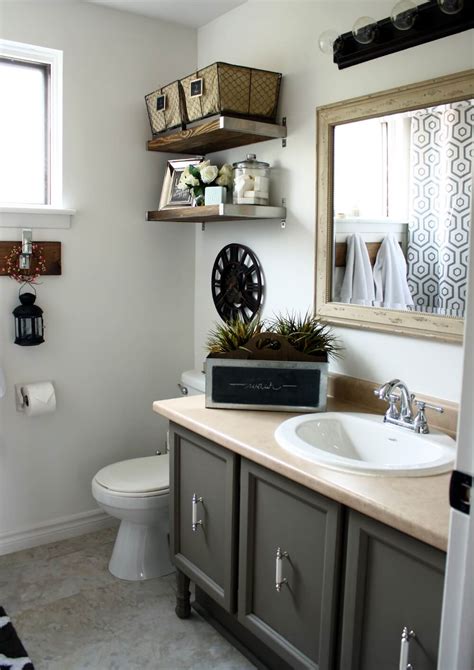 You don't have quite as much space to work with as you would in a normal bathroom remodeling. 32 Best Small Bathroom Design Ideas and Decorations for 2021