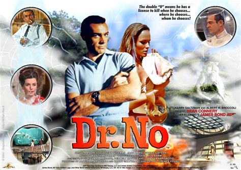 Dr No Poster 1 Dr No James Bond Sean Connery