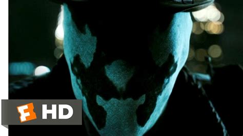 Watchmen 19 Movie Clip Rorschachs Journal 2009 Hd Youtube