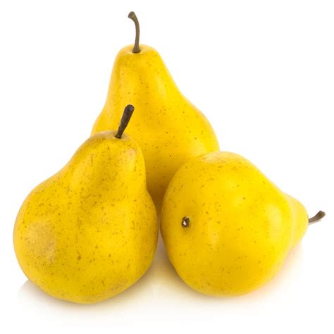 Bartlett Yellow Pears Bag Of 3