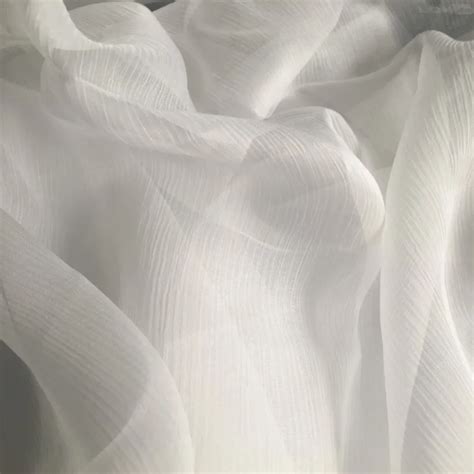 100 Silk Chiffon Fabric 100 Silk Georgette Fabricpfd Silk Chiffon