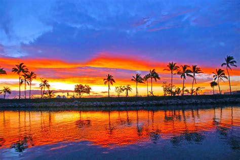 Hawaiian Sunrise By Manaphoto On Deviantart