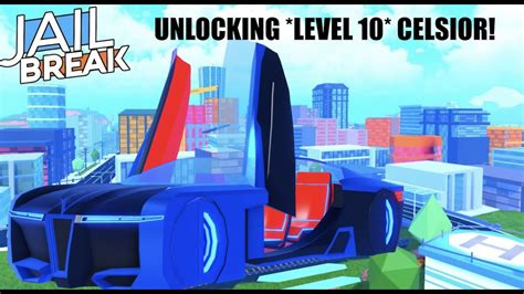 Unlocking The Level 10 Celsior In Roblox Jailbreak Pros And Cons